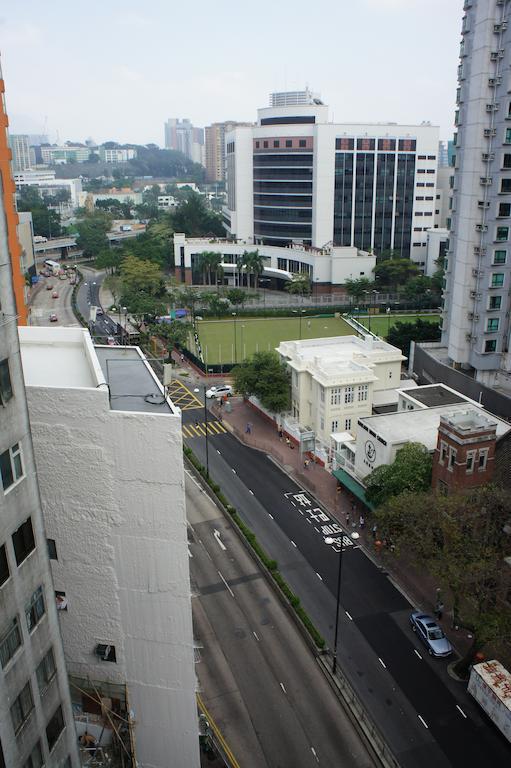 Ocean Inn Hong Kong Exterior foto