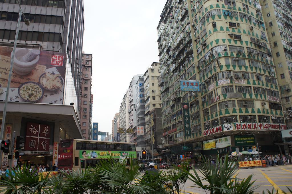 Ocean Inn Hong Kong Exterior foto